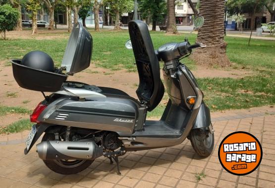 Motos - Kymco Like 125 2022 Nafta 9700Km - En Venta