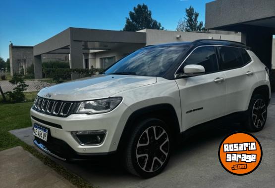 Autos - Chrysler Jeep Compass Limited Plus 2020 Nafta 66000Km - En Venta