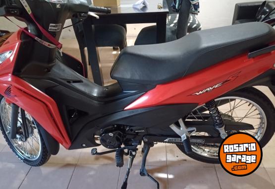 Motos - Honda Wave S 2022 Nafta 20150Km - En Venta