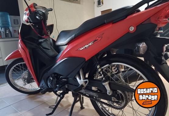 Motos - Honda Wave S 2022 Nafta 20150Km - En Venta