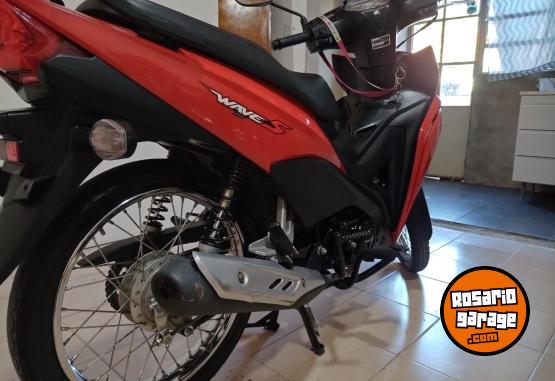 Motos - Honda Wave S 2022 Nafta 20150Km - En Venta