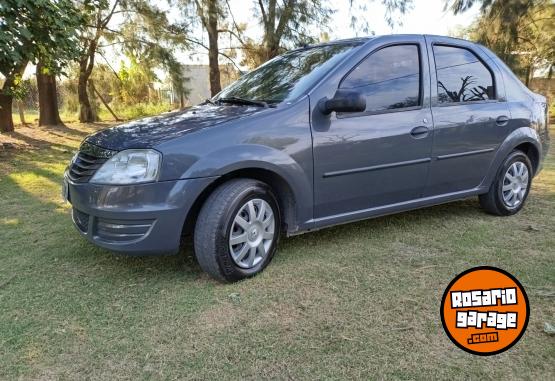 Autos - Renault Logan 2013 GNC 187000Km - En Venta