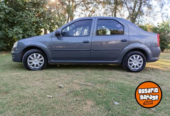 Autos - Renault Logan 2013 GNC 187000Km - En Venta