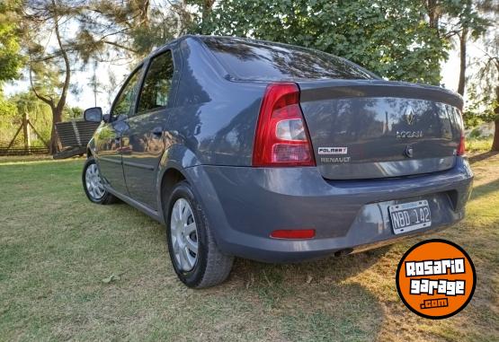 Autos - Renault Logan 2013 GNC 187000Km - En Venta