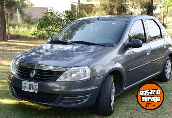 Autos - Renault Logan 2013 GNC 187000Km - En Venta