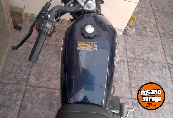 Motos - Zanella 150f sapucai 2022 Nafta 13000Km - En Venta