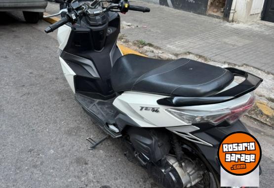 Motos - SYM Jet 14 2023 Nafta 5500Km - En Venta