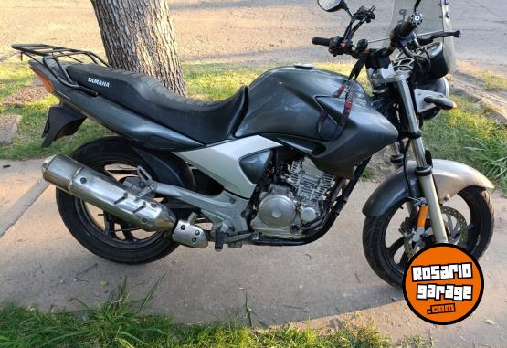 Motos - Yamaha YBR 250 2008 Nafta 87500Km - En Venta