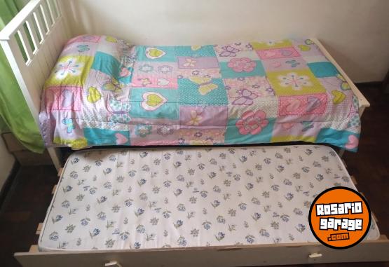 Hogar - Vendo Cama 1 plaza + marinera - En Venta