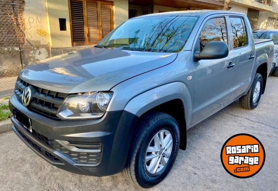 Camionetas - Volkswagen Amarok Trendline 140cv. 2022 Diesel 55000Km - En Venta