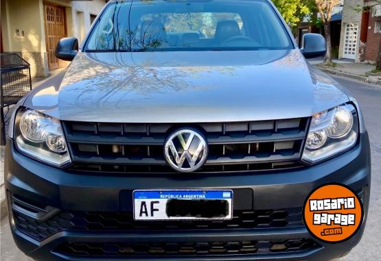 Camionetas - Volkswagen Amarok Trendline 140cv. 2022 Diesel 55000Km - En Venta