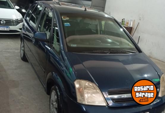 Autos - Chevrolet Meriva 2007 GNC 205000Km - En Venta