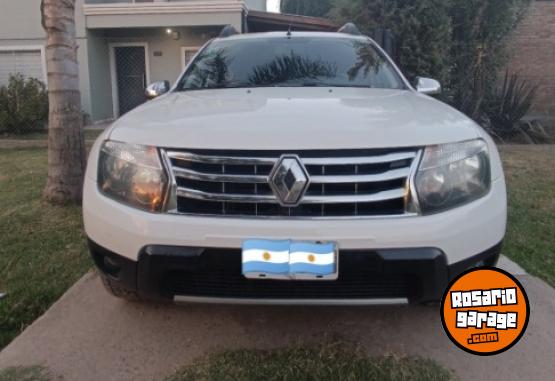 Camionetas - Renault Duster 4x4 2013 GNC 122000Km - En Venta