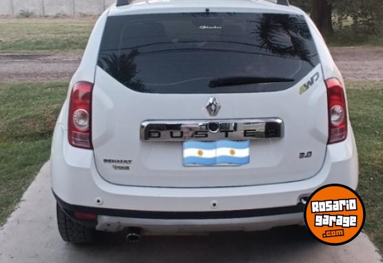 Camionetas - Renault Duster 4x4 2013 GNC 122000Km - En Venta