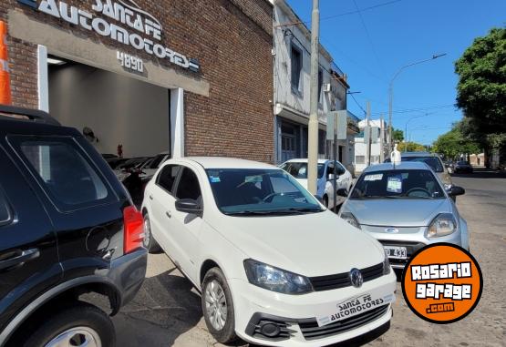 Autos - Volkswagen Gol Trend 2017 Nafta  - En Venta