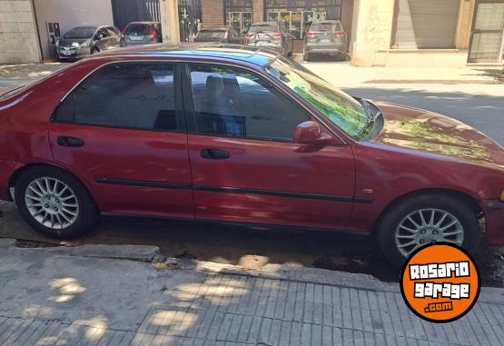 Autos - Honda Civic 1994 GNC 300Km - En Venta