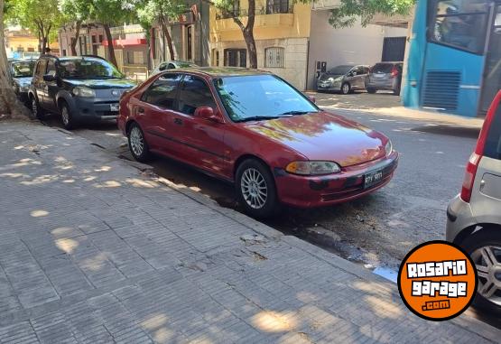 Autos - Honda Civic 1994 GNC 300Km - En Venta