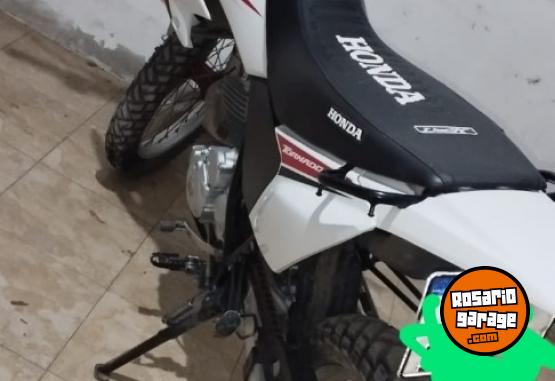 Motos - Honda Xr 250 2022 Nafta 4900Km - En Venta