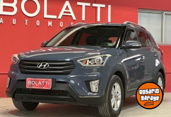 Camionetas - Hyundai Creta 2018 Nafta 99000Km - En Venta