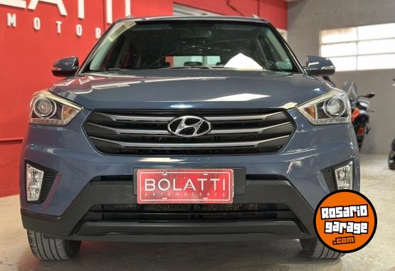 Camionetas - Hyundai Creta 2018 Nafta 99000Km - En Venta