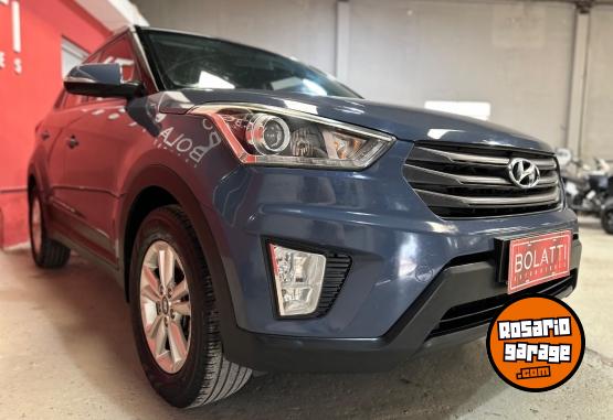 Camionetas - Hyundai Creta 2018 Nafta 99000Km - En Venta