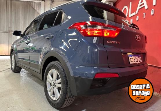 Camionetas - Hyundai Creta 2018 Nafta 99000Km - En Venta