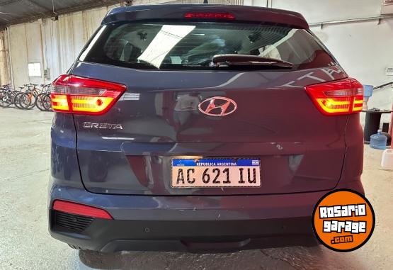 Camionetas - Hyundai Creta 2018 Nafta 99000Km - En Venta