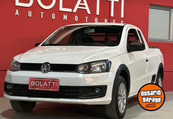 Camionetas - Volkswagen Saveiro 2016 GNC  - En Venta