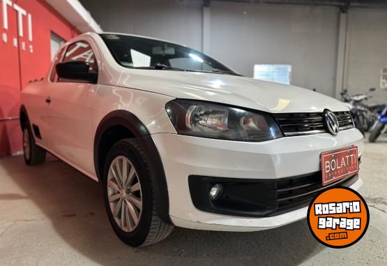 Camionetas - Volkswagen Saveiro 2016 GNC  - En Venta