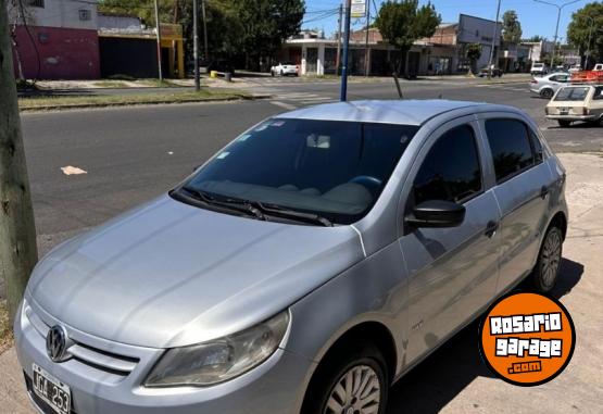 Autos - Volkswagen Gol Trend 2010 GNC 110000Km - En Venta