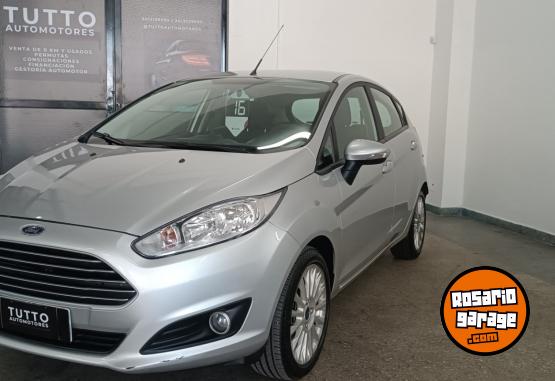 Autos - Ford Fiesta se 2016 Nafta 107000Km - En Venta