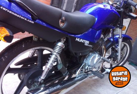 Motos - Corven Hunter 150 2023 Nafta 21Km - En Venta