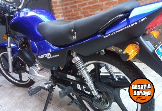 Motos - Corven Hunter 150 2023 Nafta 21Km - En Venta