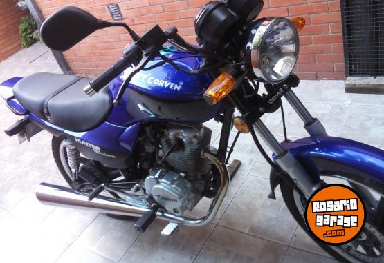 Motos - Corven Hunter 150 2023 Nafta 21Km - En Venta