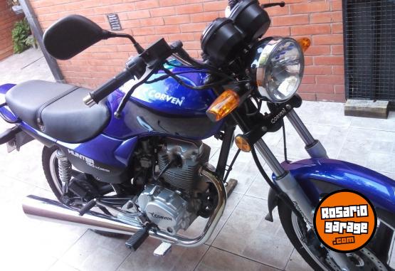 Motos - Corven Hunter 150 2023 Nafta 21Km - En Venta