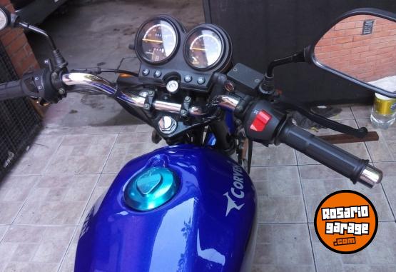 Motos - Corven Hunter 150 2023 Nafta 21Km - En Venta