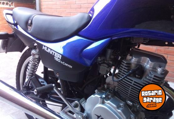 Motos - Corven Hunter 150 2023 Nafta 21Km - En Venta