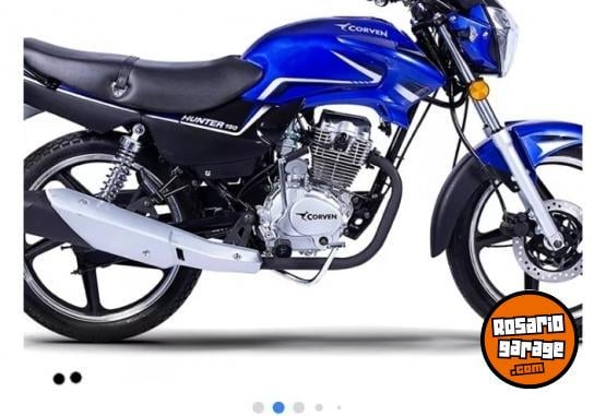 Motos - Corven Hunter 150 2023 Nafta 21Km - En Venta