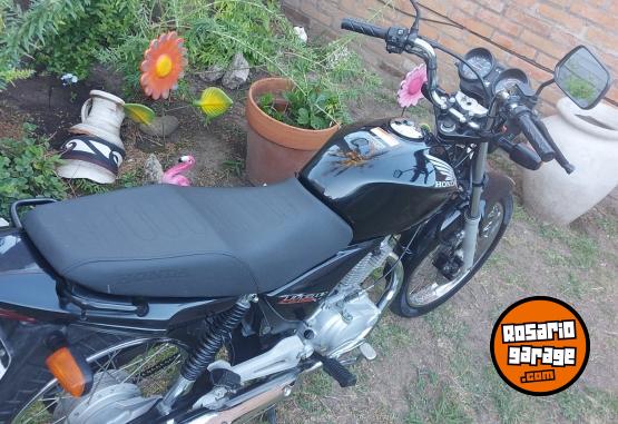 Motos - Honda Cg titan 150 2015 Nafta 49000Km - En Venta