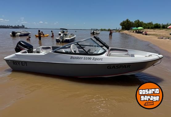 Embarcaciones - Bunker 5100 Sport 40HS Mercury 50HP - En Venta