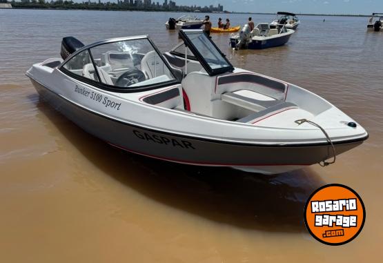 Embarcaciones - Bunker 5100 Sport 40HS Mercury 50HP - En Venta