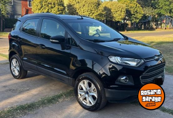 Autos - Ford Ecosport Titaniun 2015 Nafta 90000Km - En Venta