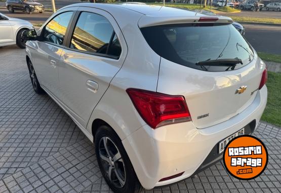 Autos - Chevrolet ONIX LTZ 1.4 5P 2019 Nafta 80000Km - En Venta