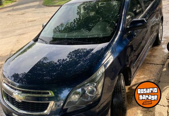 Autos - Chevrolet Cobalt ltz 2015 GNC 140000Km - En Venta