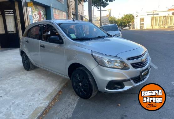 Autos - Chevrolet Agile Ls 2015 Nafta 130000Km - En Venta