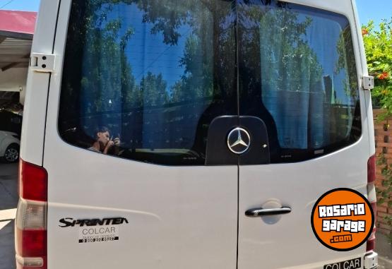 Utilitarios - Mercedes Benz Sprinter 415 2015 Diesel 312000Km - En Venta