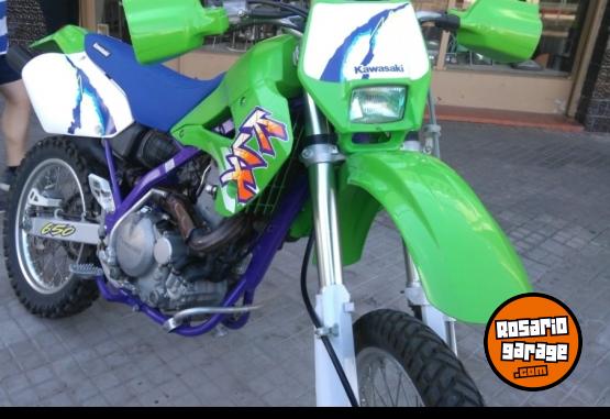 Motos - Kawasaki KLX650R 2004 Nafta 10000Km - En Venta