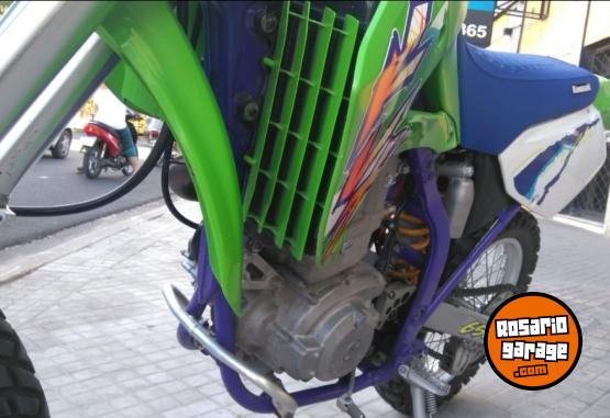 Motos - Kawasaki KLX650R 2004 Nafta 10000Km - En Venta