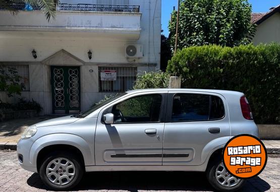 Autos - Fiat Uno Attractive 1.4 2012 Nafta 106000Km - En Venta