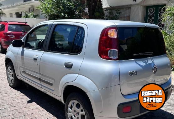 Autos - Fiat Uno Attractive 1.4 2012 Nafta 106000Km - En Venta